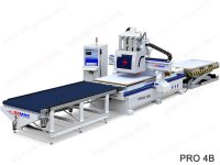 Four-process CNC Nesting Machine for Cabinet Making