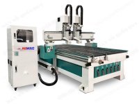 2-HEAD CNC ROUTER MILLING MACHINE - INDEPENDENT