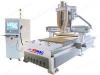 CNC ROUTER MACHINE AUTOMATIC REPLACEMENT