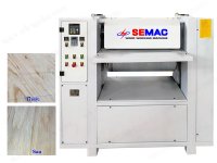 DOUBLE SIDE EMBOSSING MACHINE