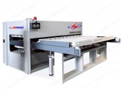 HIGH FREQUENCY WOODEN BOARD JOINING AND FRAME JOINING MACHINE