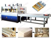 HIGH FREQUENCY WOOD PANEL PRESSING MACHINE 