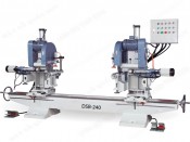 45° DOUBLE END MITER SAW WITH MOULDING MACHINE