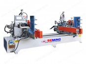 AUTOMATIC DOUBLE SIDE DRILLING CUTTING MACHINE