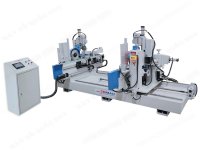 AUTOMATIC DOUBLE SIDE DRILLING CUTTING MACHINE