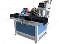 AUTOMATIC FRONT LEG SCALPING DRILLING TAPPING MACHINE