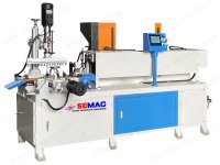 AUTOMATIC DRILLING AND CUTTING MACHINE