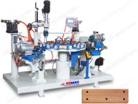 AUTOMATIC CHAIR RAIL DRILLING TAPPING MACHINE