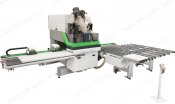 CNC ROUTER AUTOMATIC BORING 