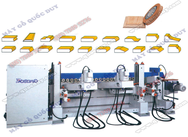MOLDING EDGE SANDING PROFILE