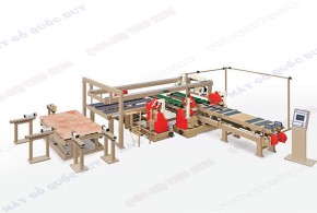 AUTOMATIC VERTICAL AND HORIZONTAL SAWS