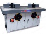 DOUBLE SPINDLES SHAPER MACHINE