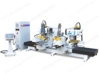 CNC DOUBLE END MORTISING MACHINE WITH DIFFERENT SHAPE