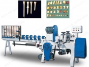 FULLY AUTOMATIC WOODEN BEAD MAKING MACHINE
