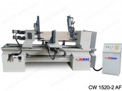 DOUBLE AXIS AUTOMATIC CNC WOOD LATHE