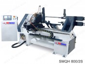 DOUBLE AXIS CNC LATHE WITH SANDING