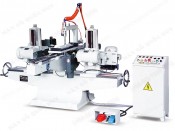 DOUBLE ENDED CIRCULAR SAWING WITH SHAPER MACHINE