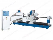 DOUBLE ENDED SAWING MACHINE