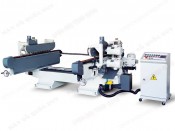 AUTOMATIC DOUBLE ENDED TENONERS