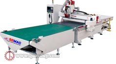 AUTOMATIC NESTING CNC ROUTER