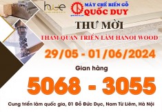HANOI WOOD EXPO 2024 – Triển lãm Quốc tế Ngành Gỗ & Chế Biến Gỗ lớn nhất khu vực MIỀN BẮC VIỆT NAM.