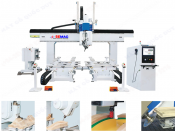 MÁY GIA CÔNG TRUNG TÂM CNC 2 BÀN THAY DAO TỰ ĐỘNG