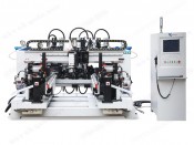 AUTOMATIC SCREW DRILLING CUTTING AND MILLING MACHINE