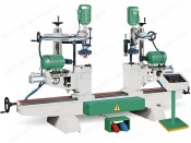 DOUBLE END BORING MACHINE VERTICAL - HORIZONTAL