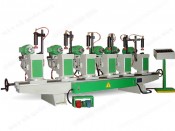 MULTIPLE SPINDLES BORING MACHINE