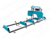 PORTABLE HORIZONTAL BAND SAWMILL