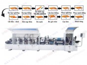 AUTOMATIC STRAIGHT - INCLINED EDGE GLUING MACHINE